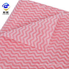 40%Viscose 60polyester 40GSM 50GSM Spunlace Nonwoven Fabric for Cleaning